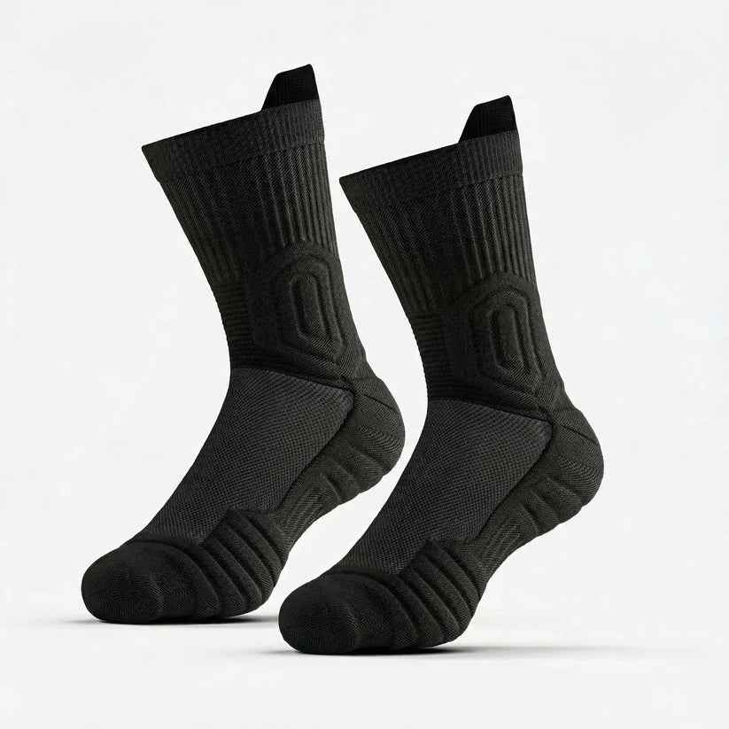 Chaussettes de travail coussinées